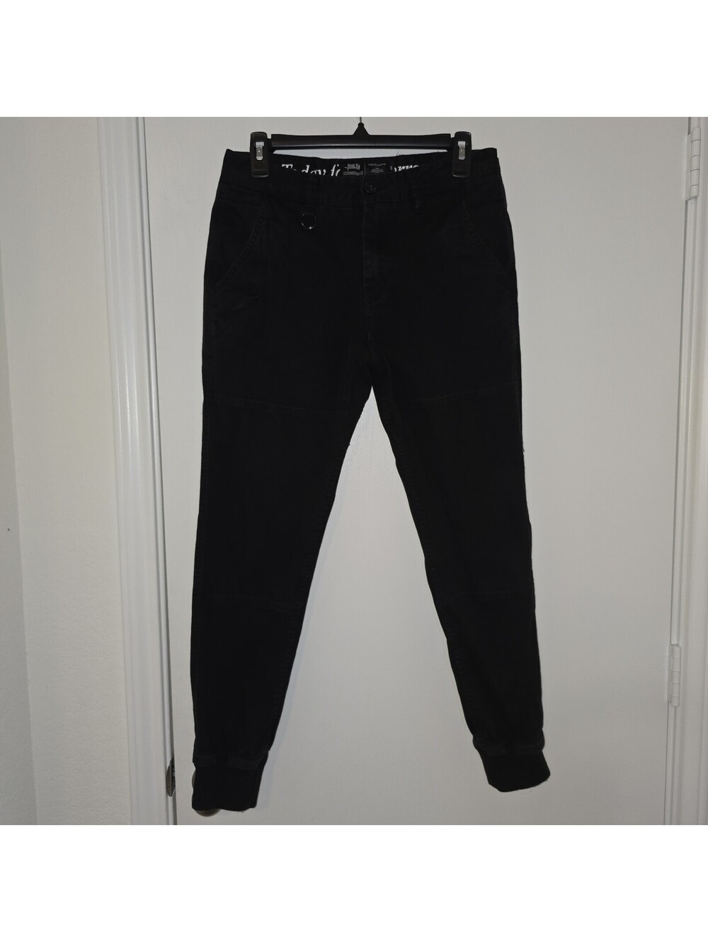 Publish Today For Tomorrow Black Mens Joggers Sz 30